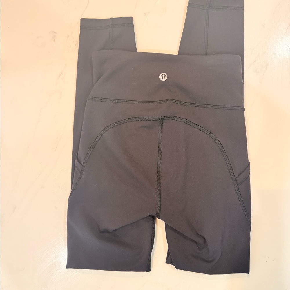 lululemon athletica EUC Black Athletic Leggings
